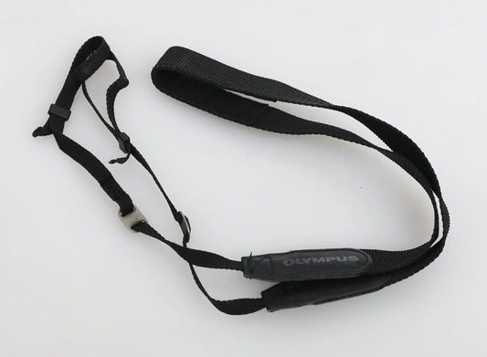 Vintage Olympus Camera Strap Black