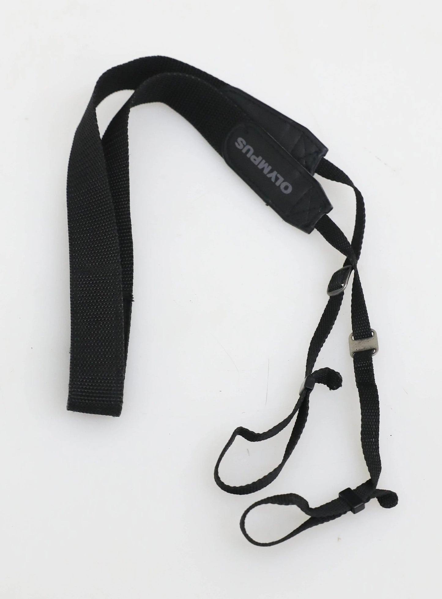 Vintage Olympus Camera Strap Black
