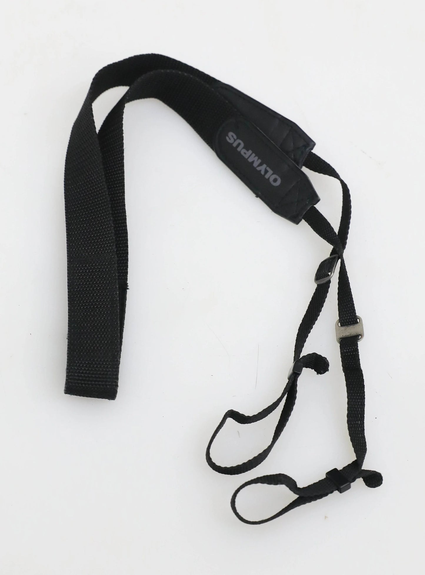 Vintage Olympus Camera Strap Black