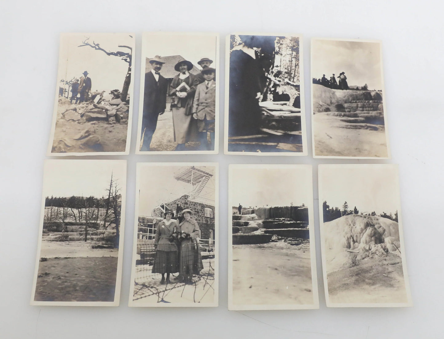 Vintage Black and White Photographs Early 1900s - LOT OF 27