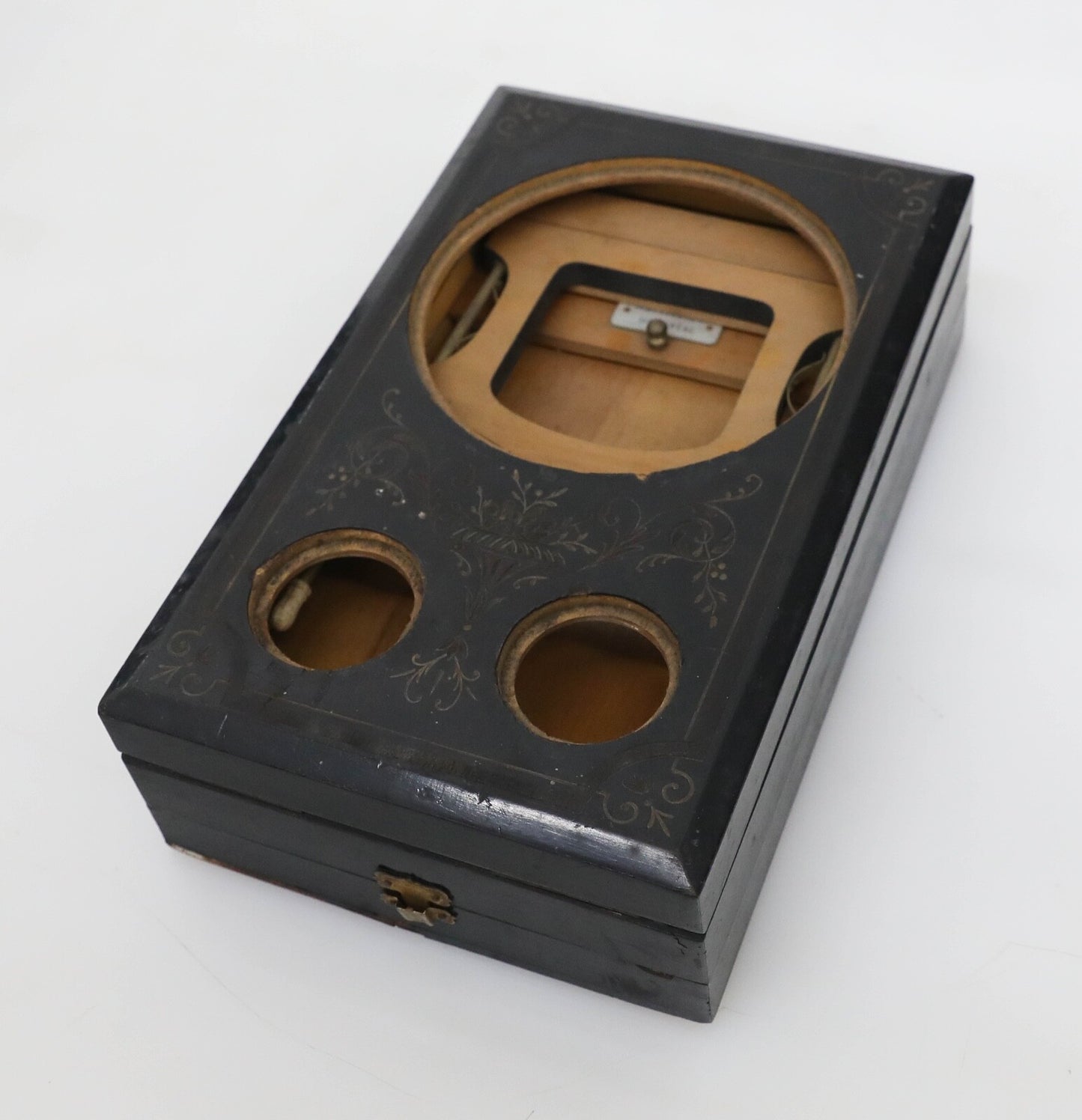 Vintage Stereoview Viewer by Harrison Montreal - NO LENSES
