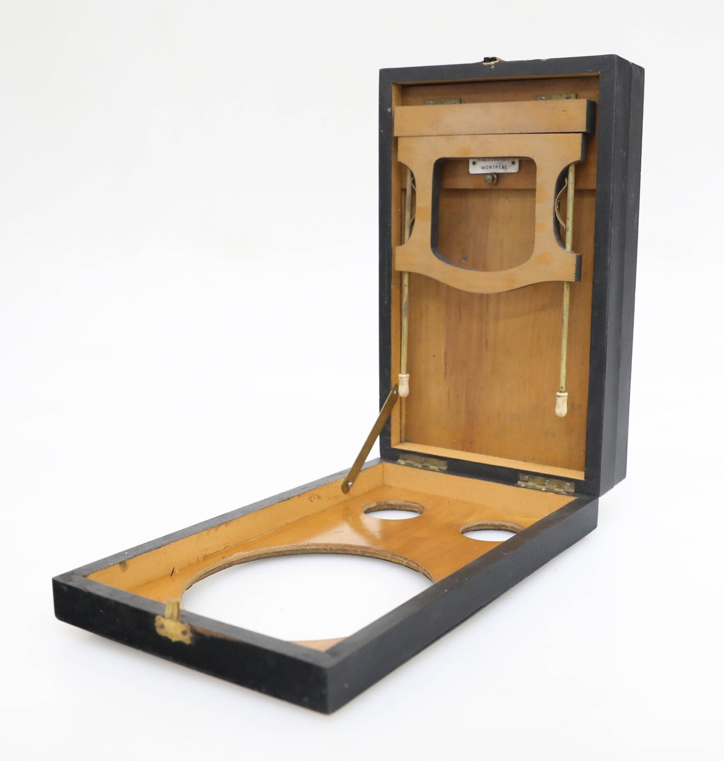 Vintage Stereoview Viewer by Harrison Montreal - NO LENSES