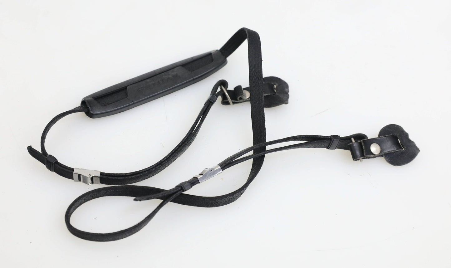 Vintage Pentax Camera Strap with Strap Protectors
