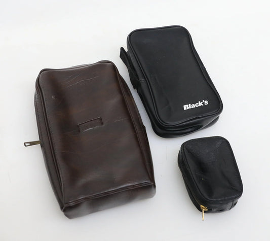 Soft Camera Cases/Pouches - SET OF 3