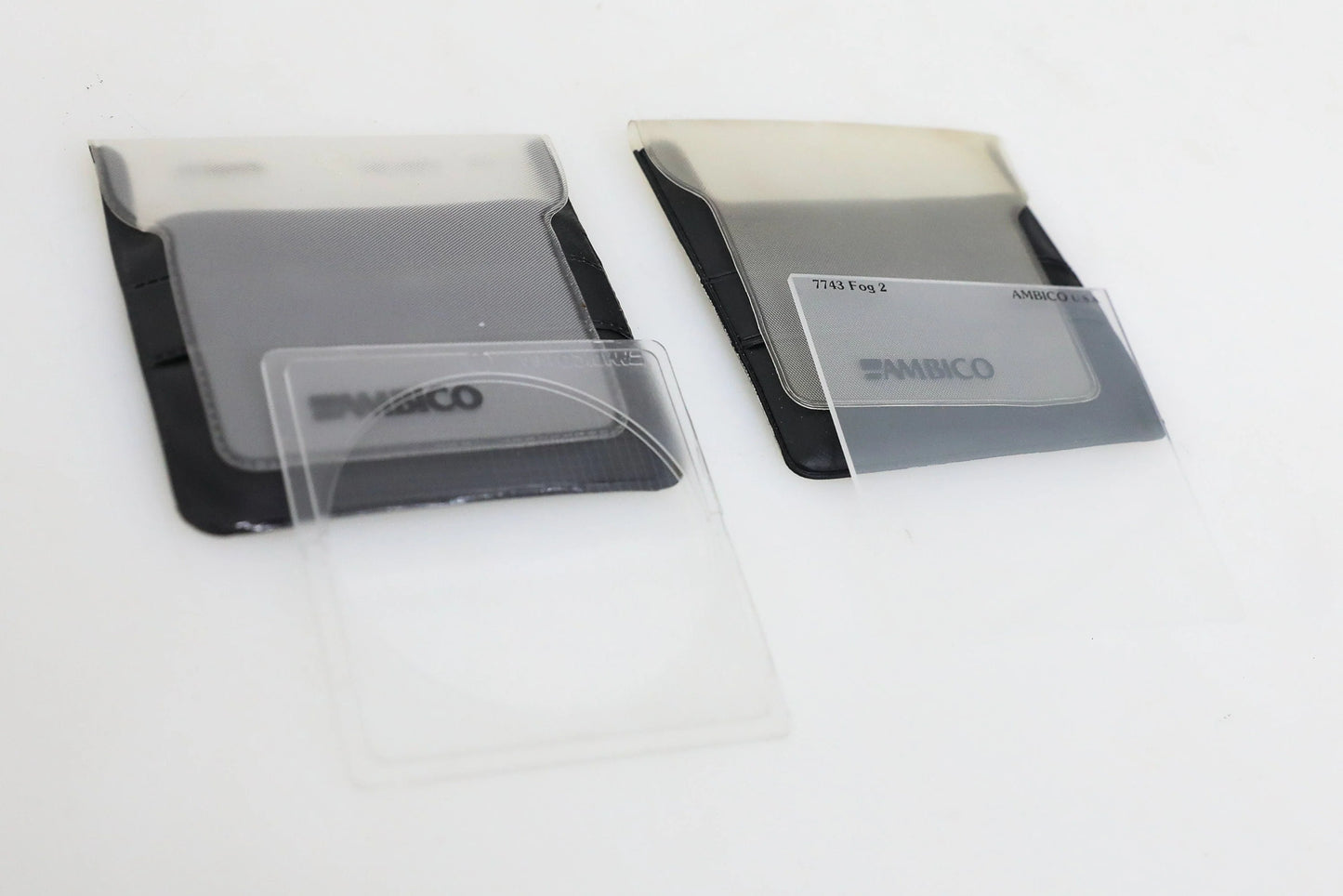 Ambico Camera Filters Lot - Fog 2 and 4 Point Star with Holder