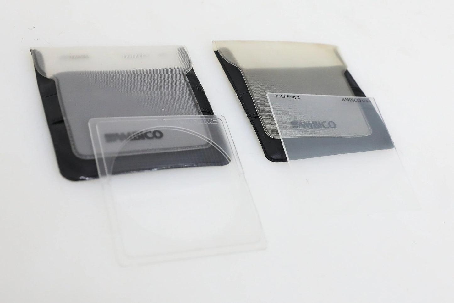 Ambico Camera Filters Lot - Fog 2 and 4 Point Star with Holder