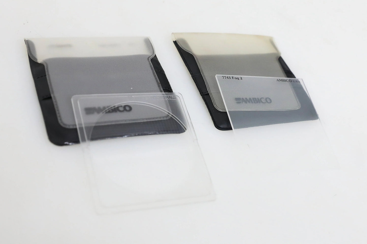 Ambico Camera Filters Lot - Fog 2 and 4 Point Star with Holder