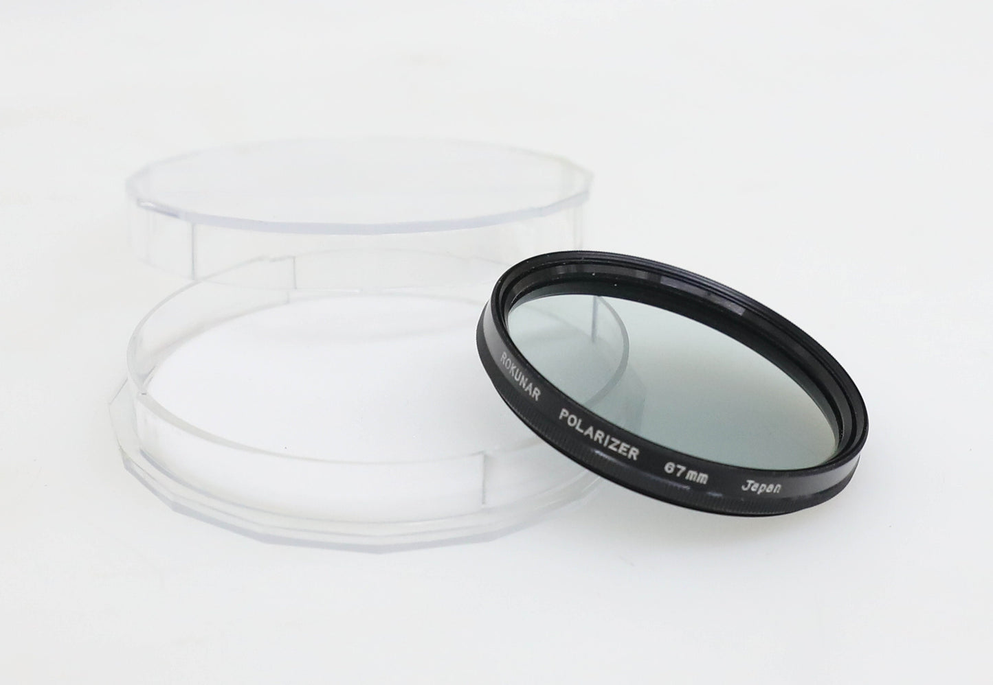 67mm Polarizer filter in Case