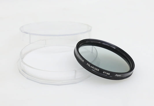 67mm Polarizer filter in Case