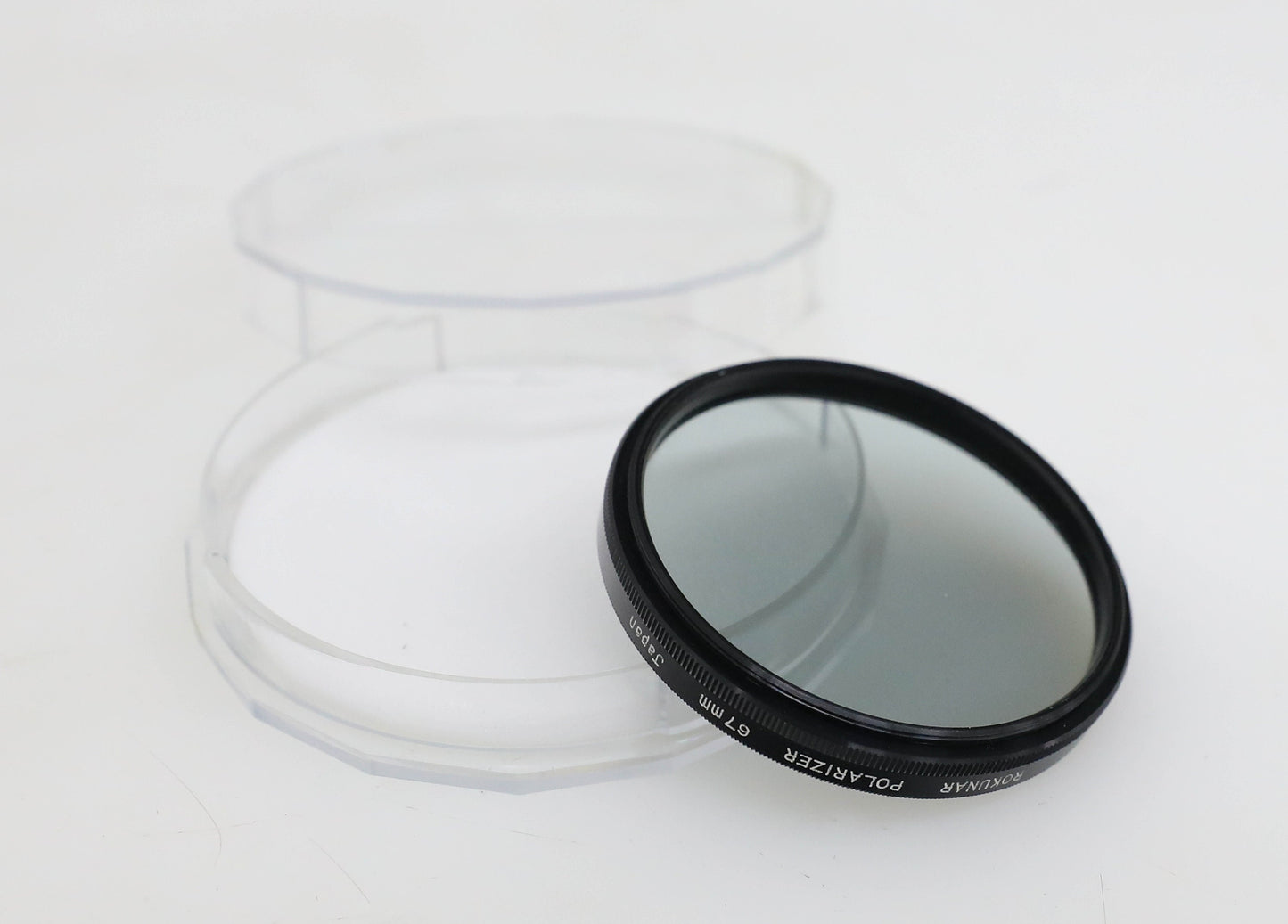 67mm Polarizer filter in Case