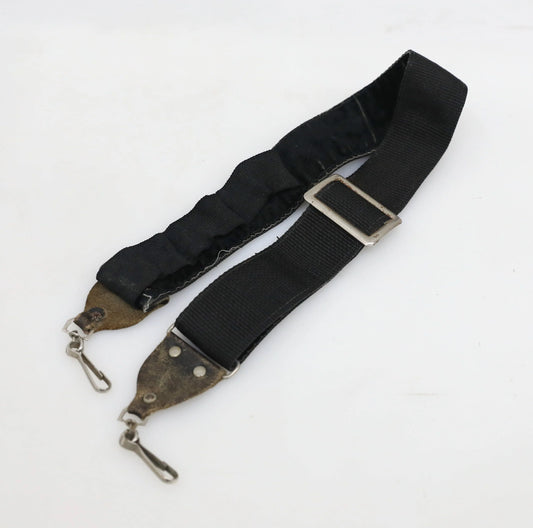 Vintage Camera Strap 1960s Black/Wide