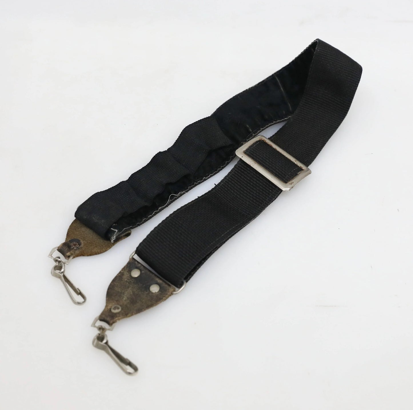 Vintage Camera Strap 1960s Black/Wide