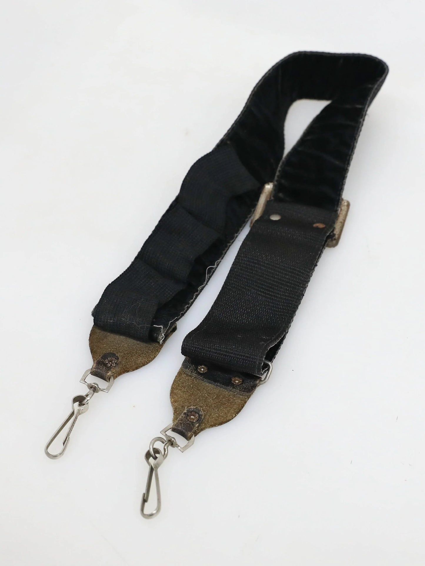 Vintage Camera Strap 1960s Black/Wide