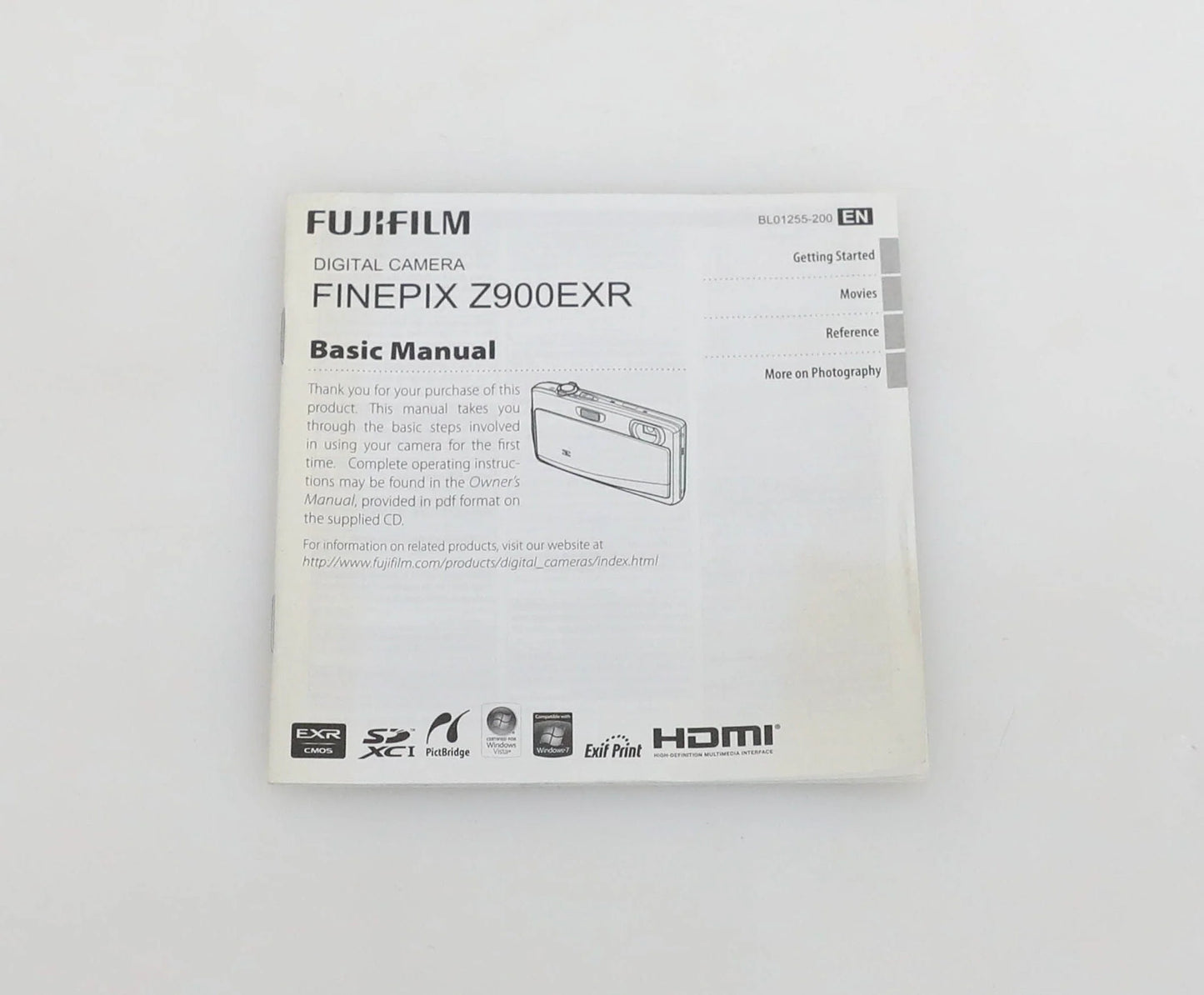 Fujifilm FinePix Z900EXR Owners Manual