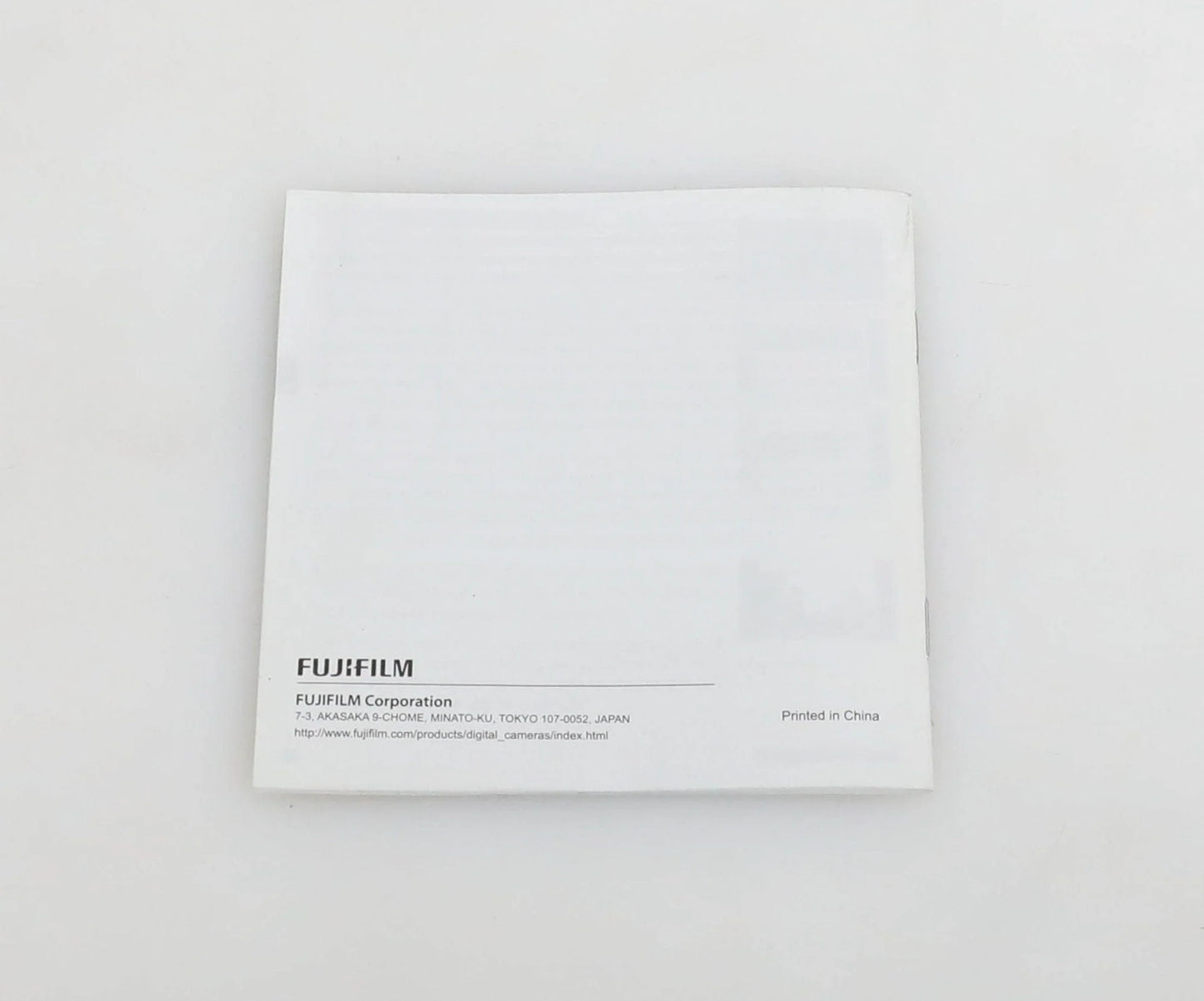Fujifilm FinePix Z900EXR Owners Manual