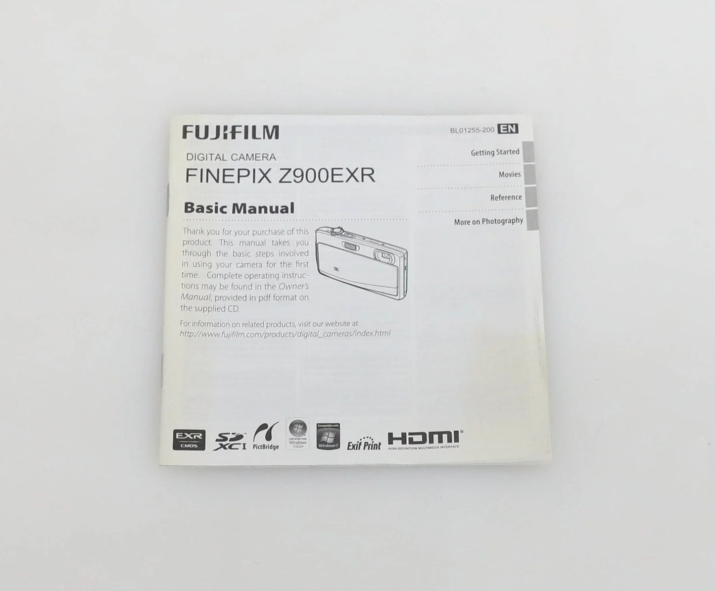 Fujifilm FinePix Z900EXR Owners Manual