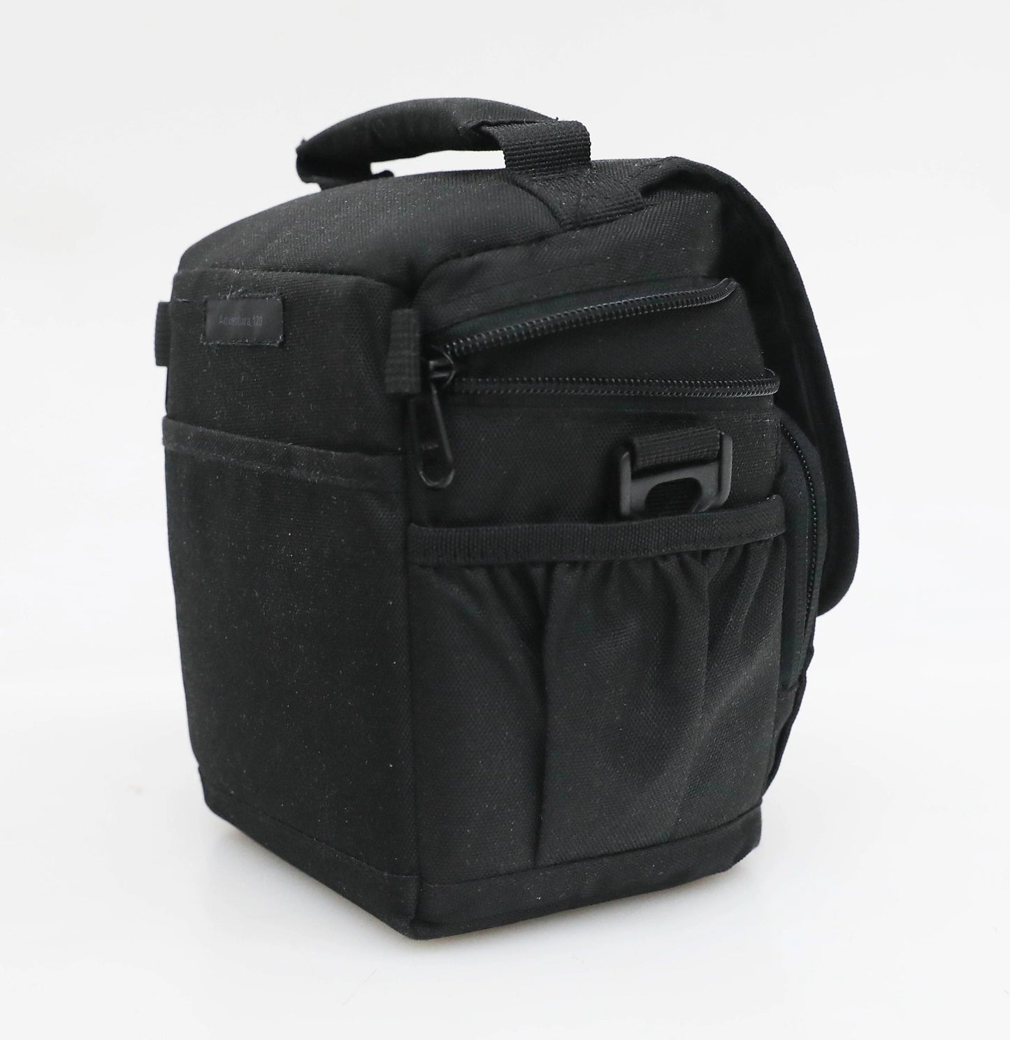 Vintage Camera Bag Black with Strap - Lowepro