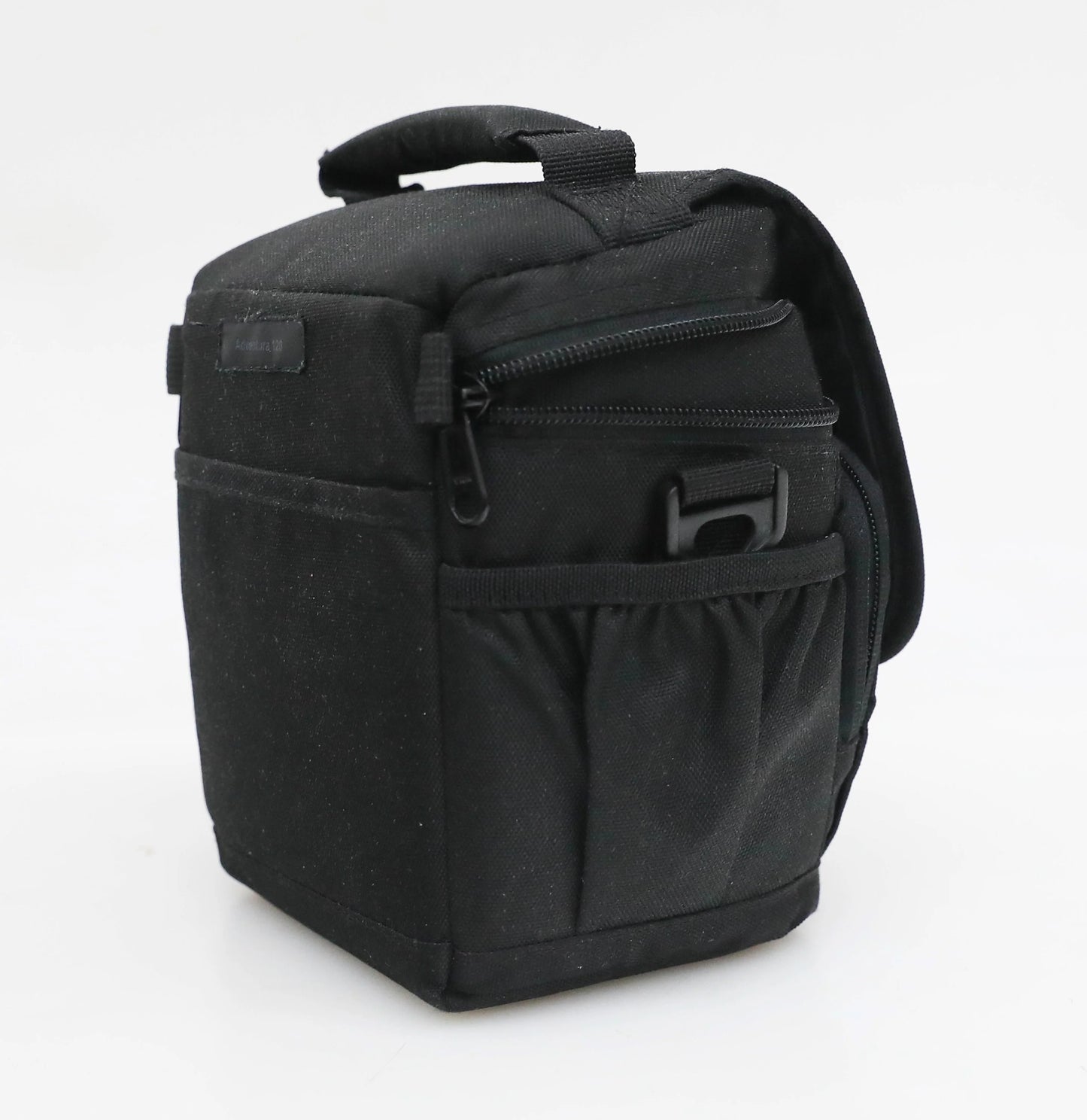 Vintage Camera Bag Black with Strap - Lowepro