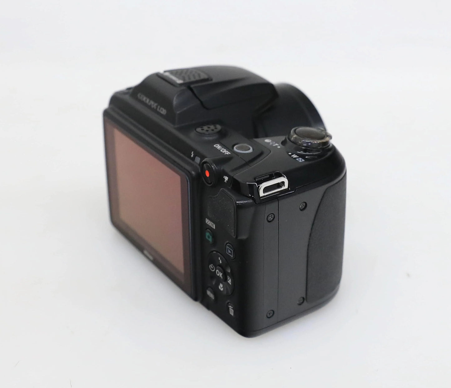 2010 Nikon Coolpix L120 Digital Camera in Original Box - WORKS