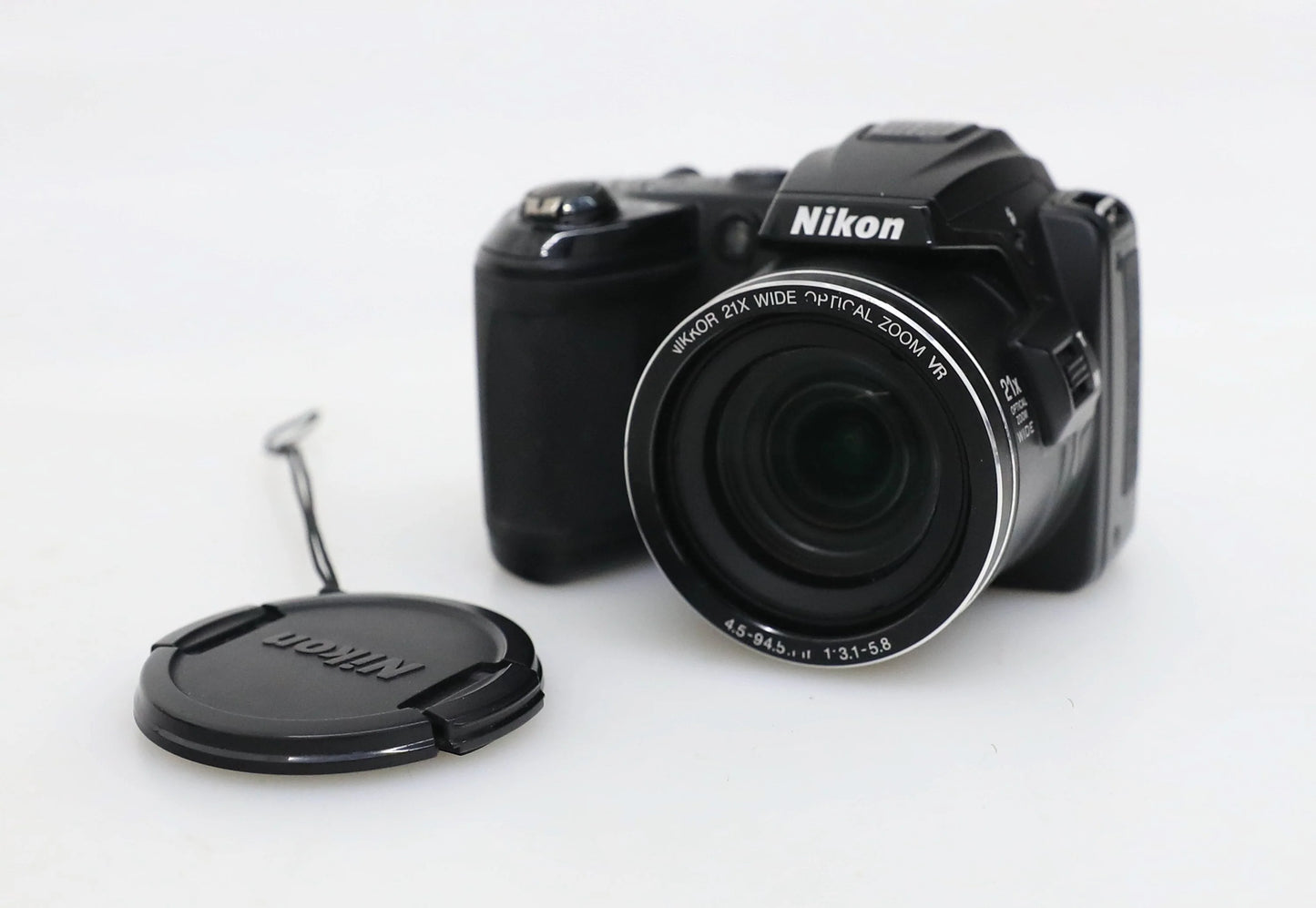 2010 Nikon Coolpix L120 Digital Camera in Original Box - WORKS