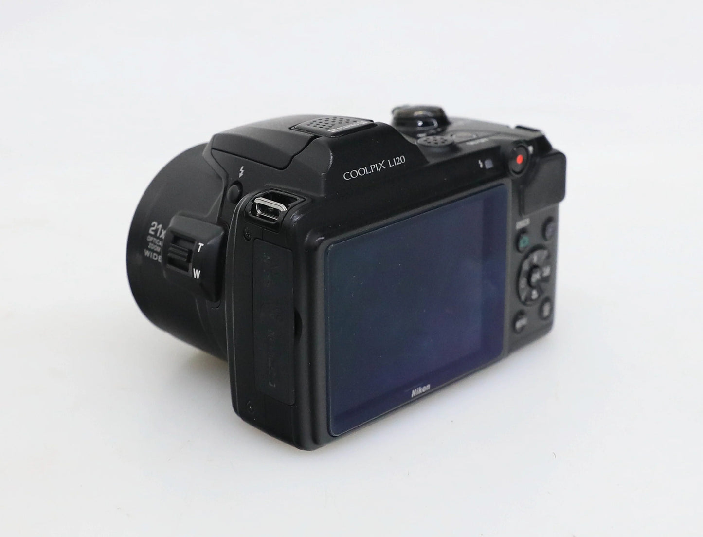 2010 Nikon Coolpix L120 Digital Camera in Original Box - WORKS