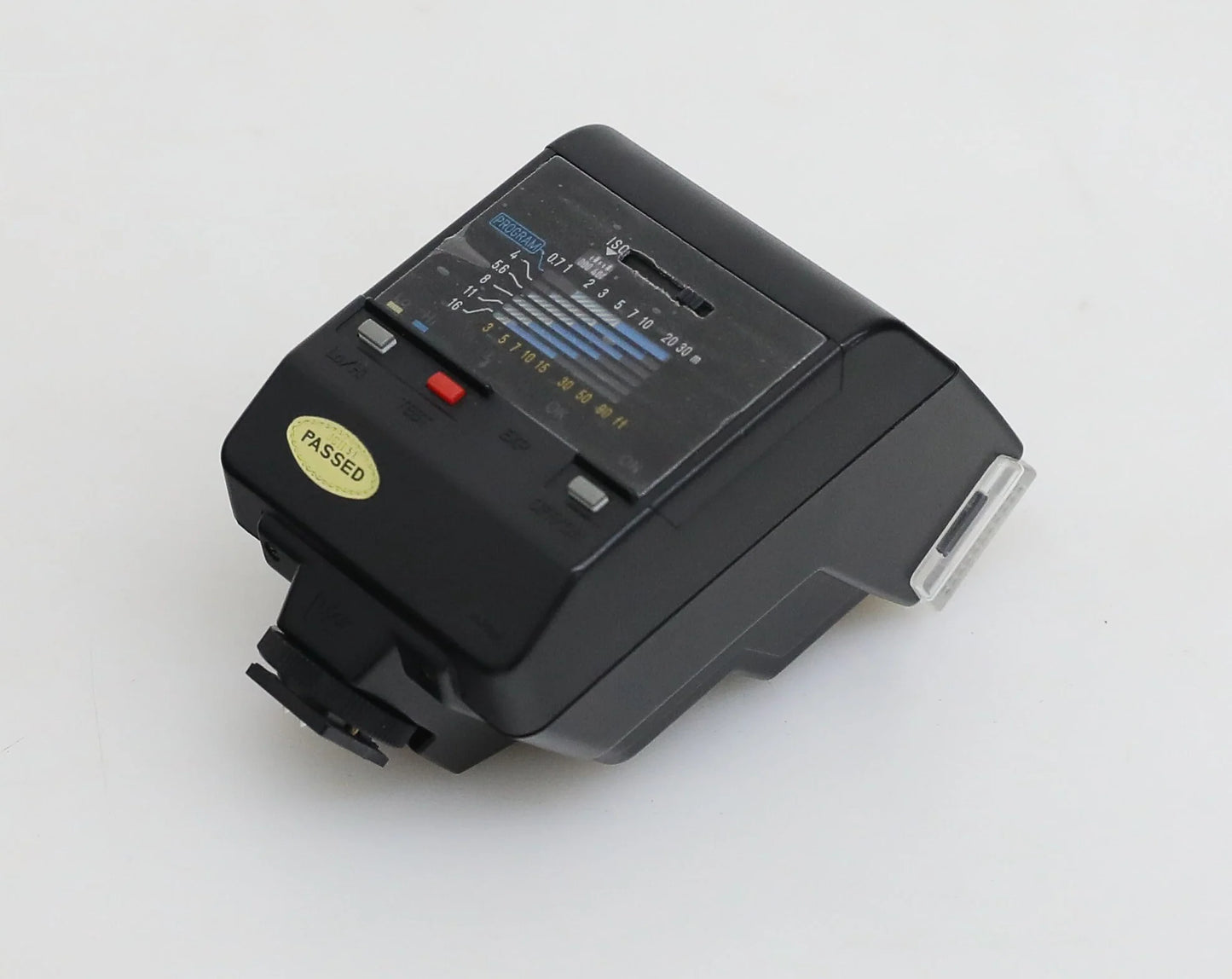 Minolta Maxxum Flash 2800AF with Case, Wide Angle Adapter and Manual