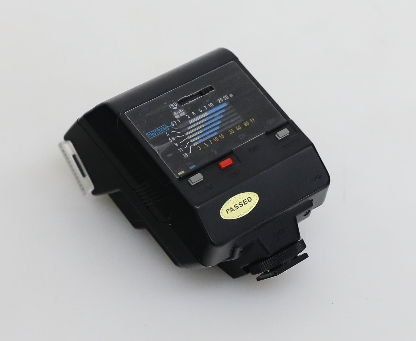 Minolta Maxxum Flash 2800AF with Case, Wide Angle Adapter and Manual