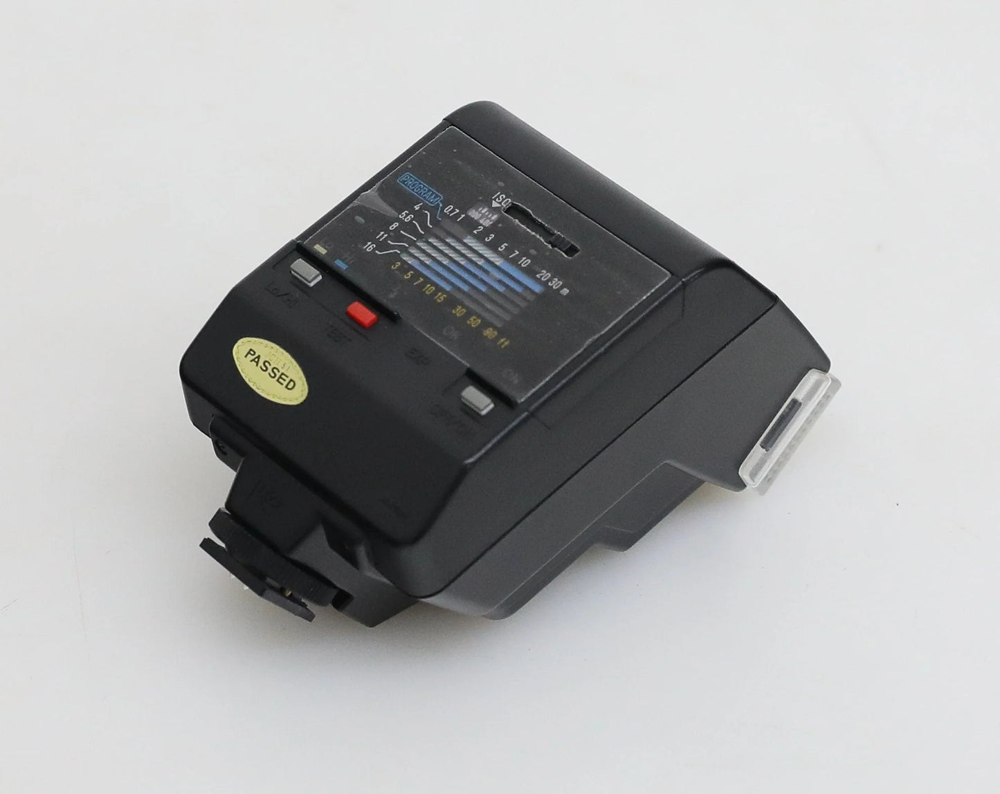 Minolta Maxxum Flash 2800AF with Case, Wide Angle Adapter and Manual