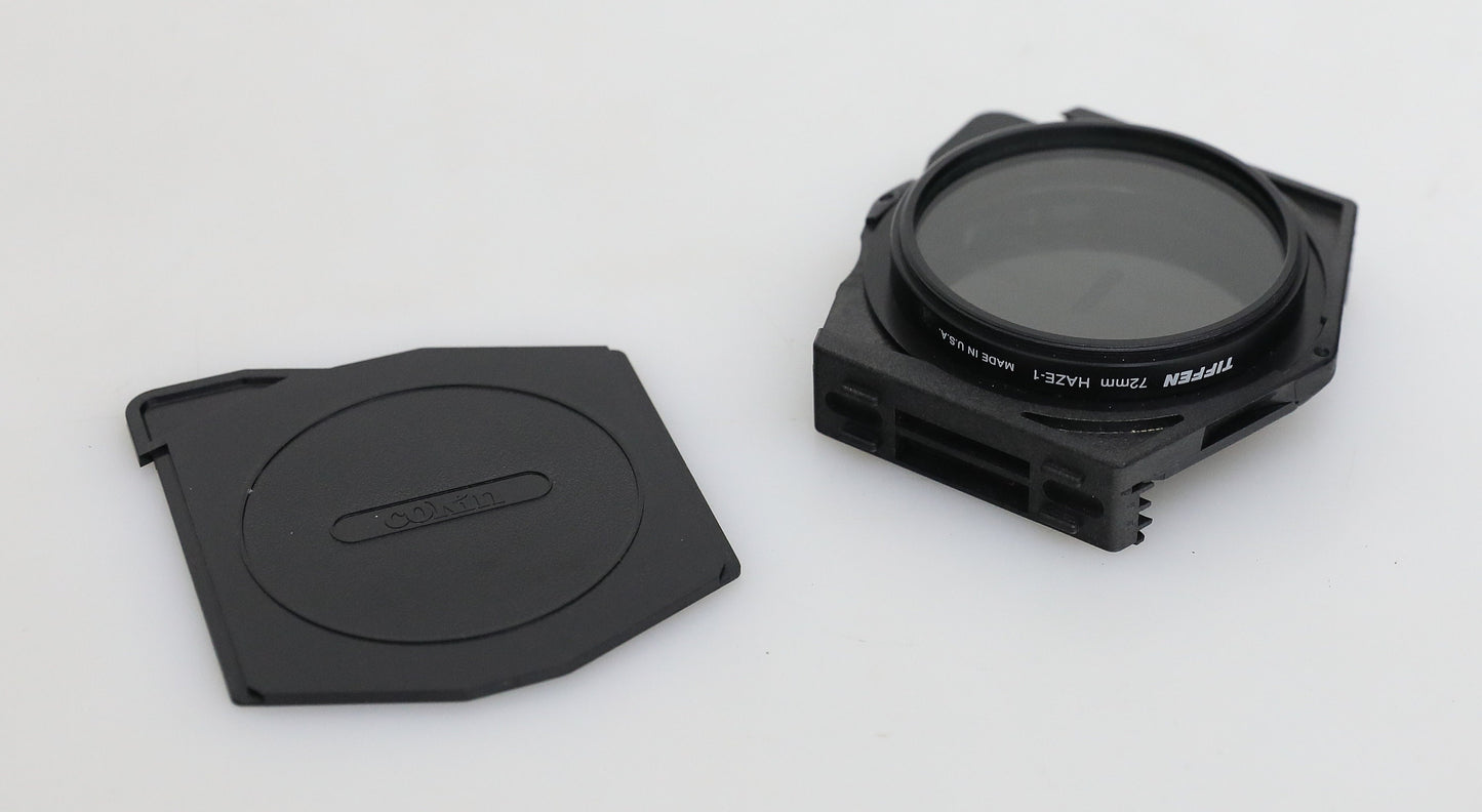 Cokin P Holder with 72 Ring and UV Filter