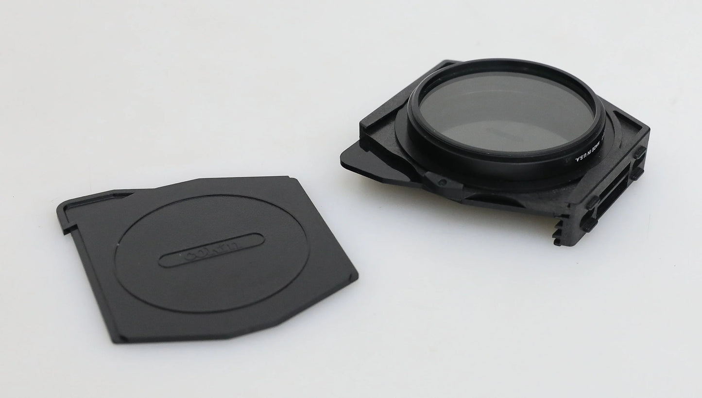 Cokin P Holder with 72 Ring and UV Filter