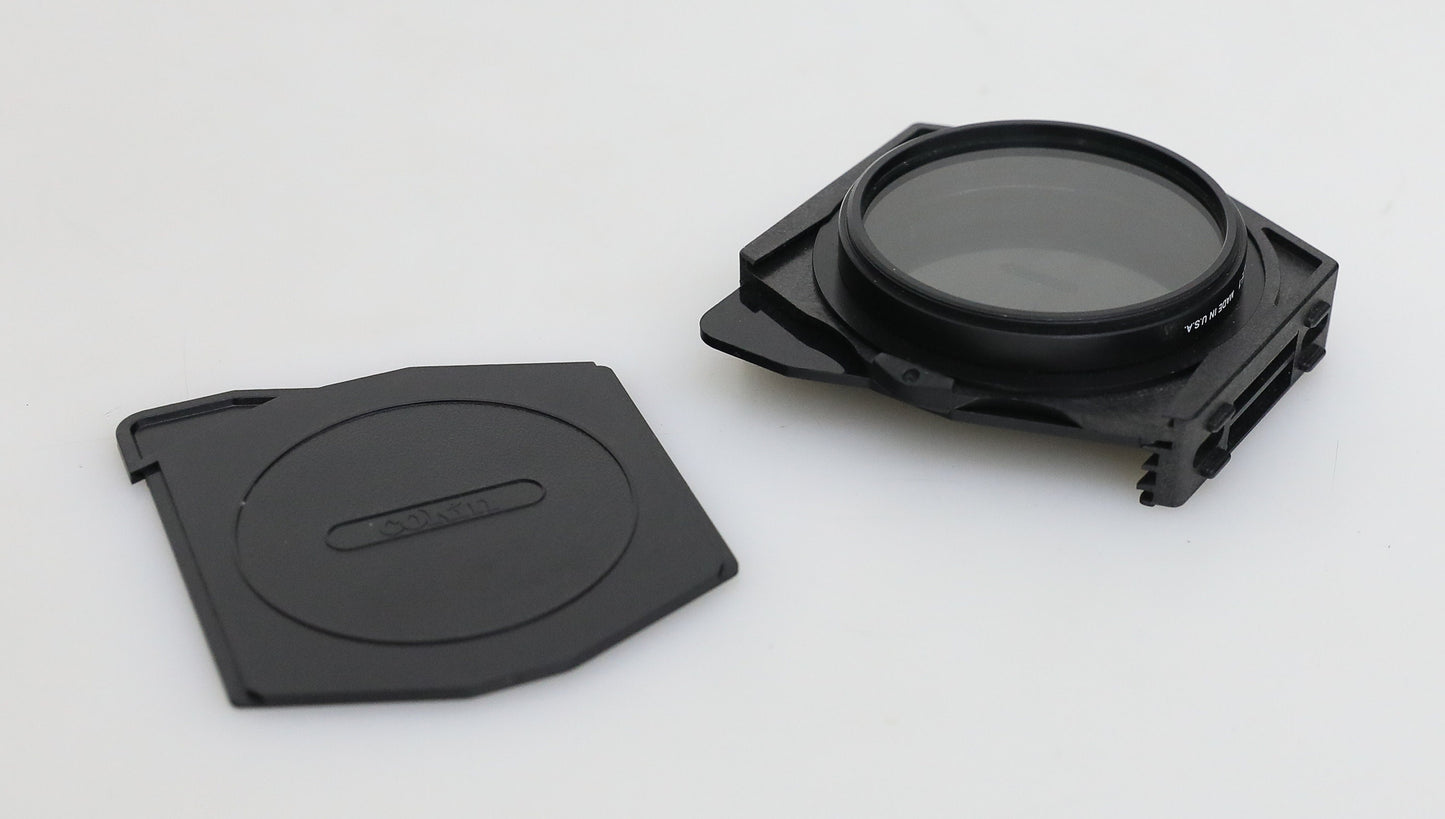 Cokin P Holder with 72 Ring and UV Filter