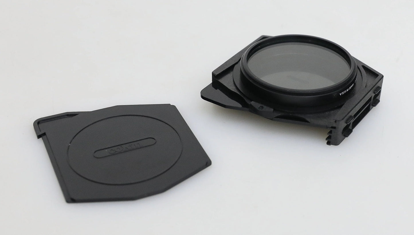 Cokin P Holder with 72 Ring and UV Filter
