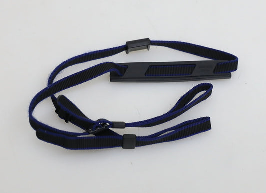 Vintage Minolta Strap - Black and Blue