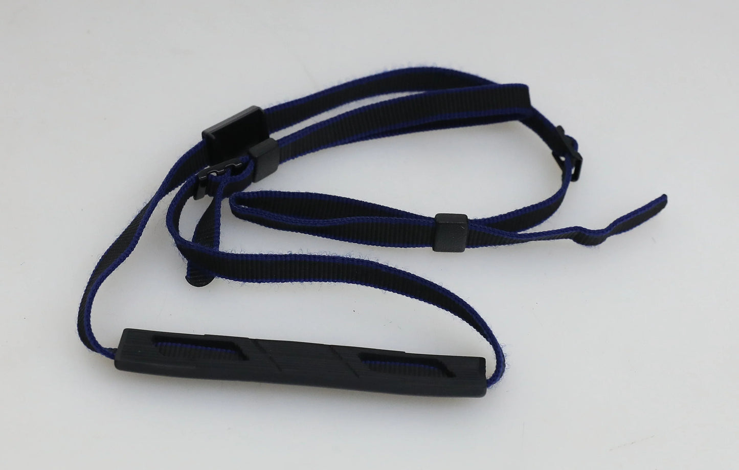 Vintage Minolta Strap - Black and Blue