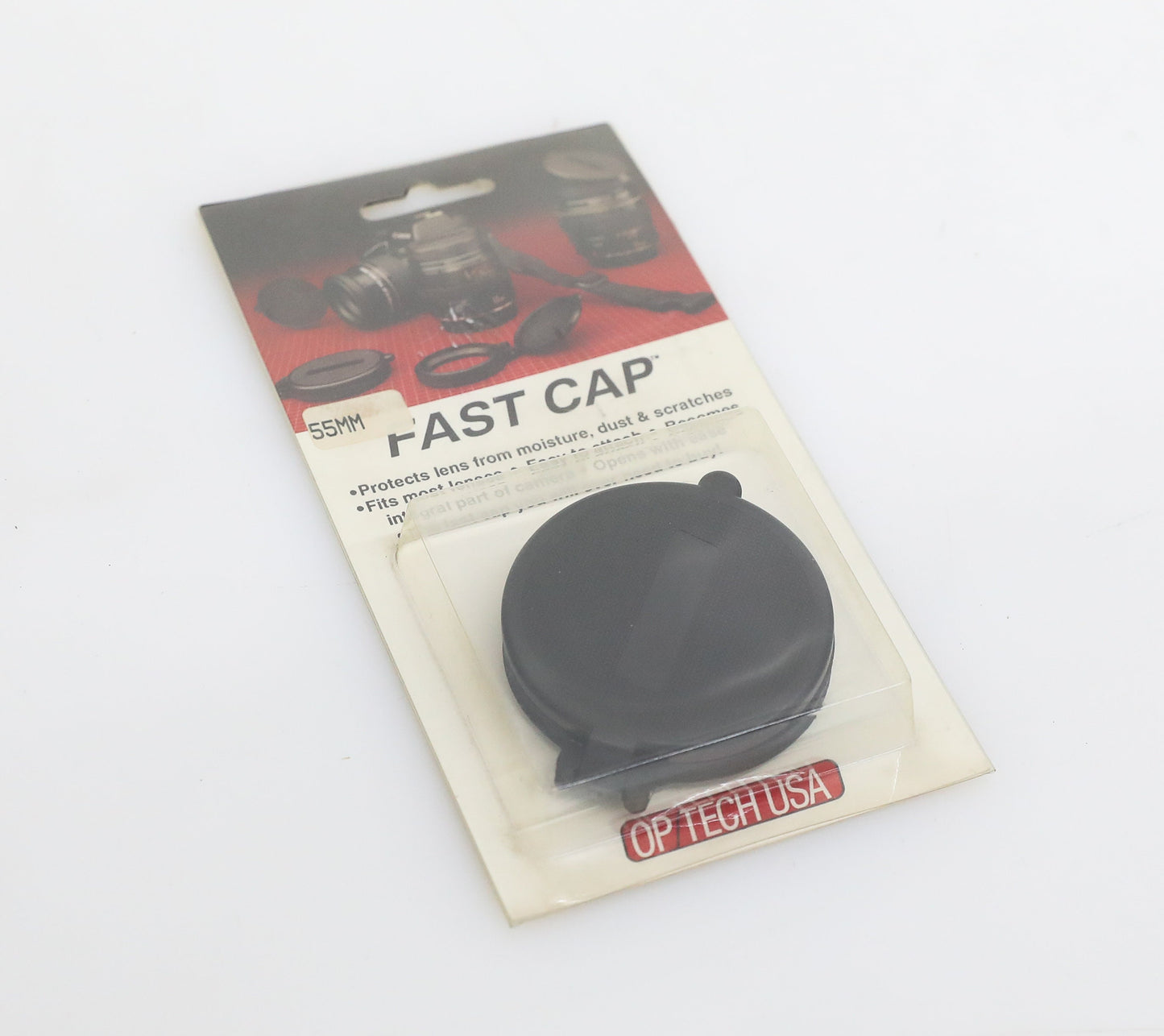 55mm Lens Cap - OP Tech USA Fast Cap