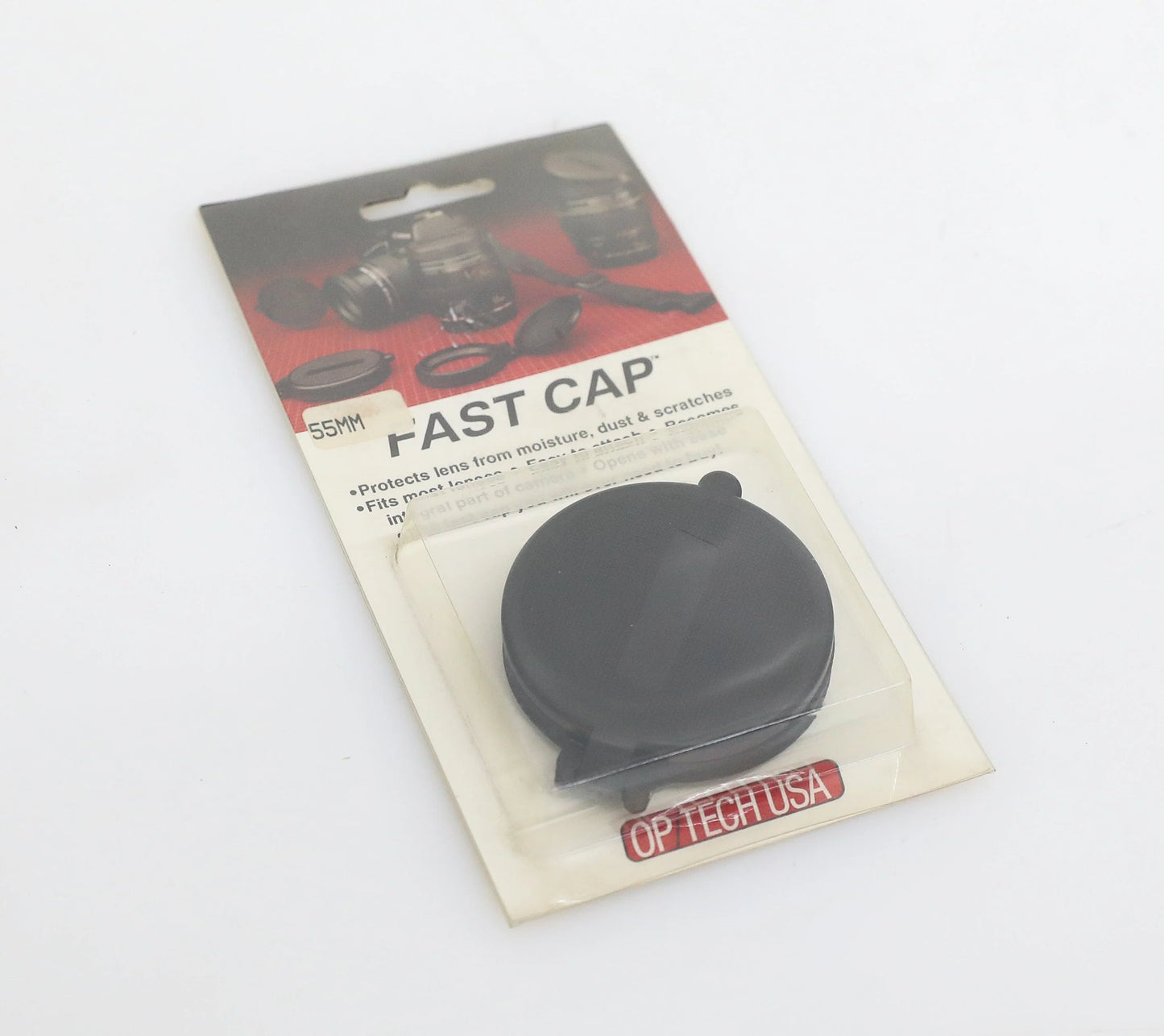 55mm Lens Cap - OP Tech USA Fast Cap