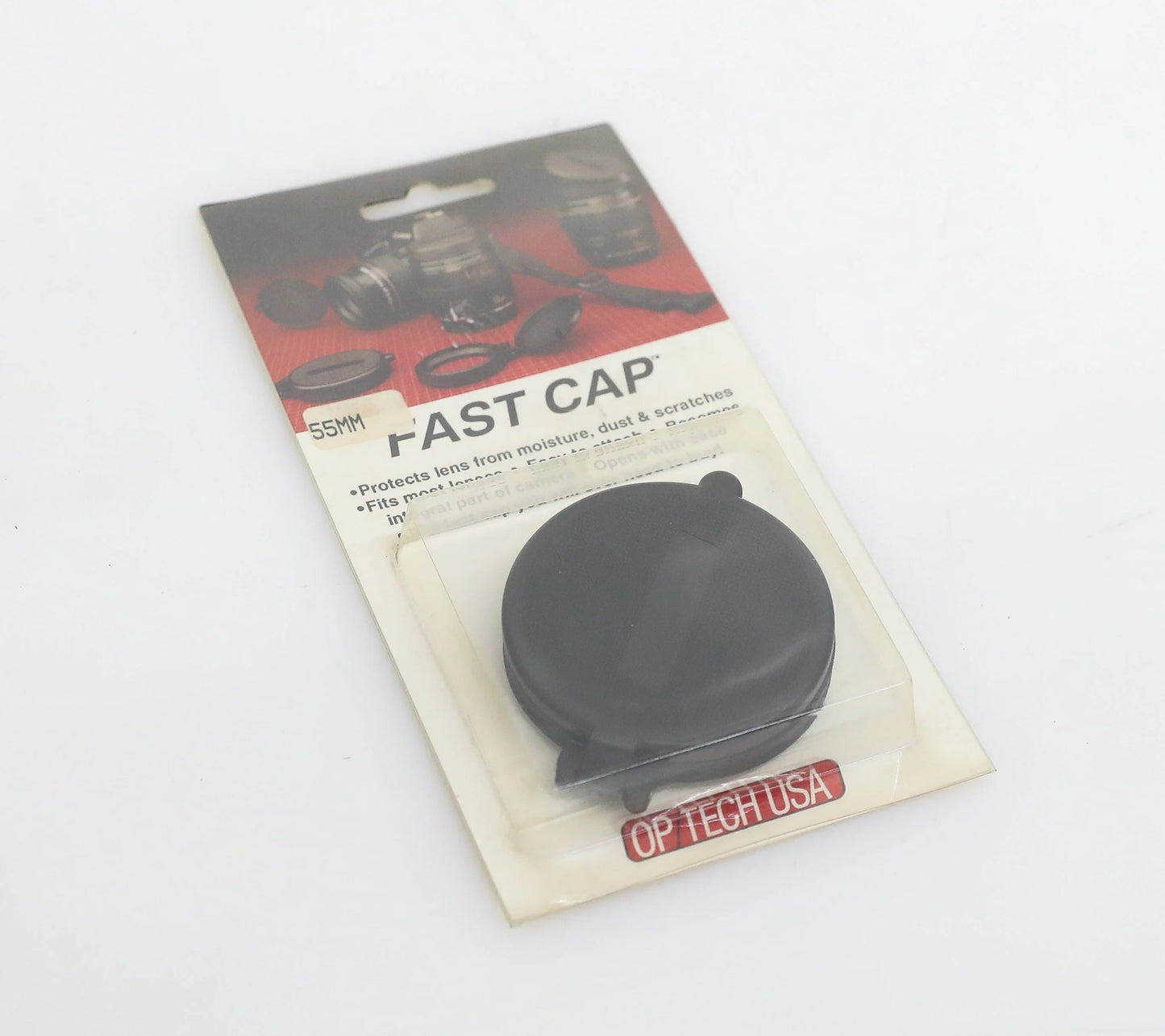 55mm Lens Cap - OP Tech USA Fast Cap
