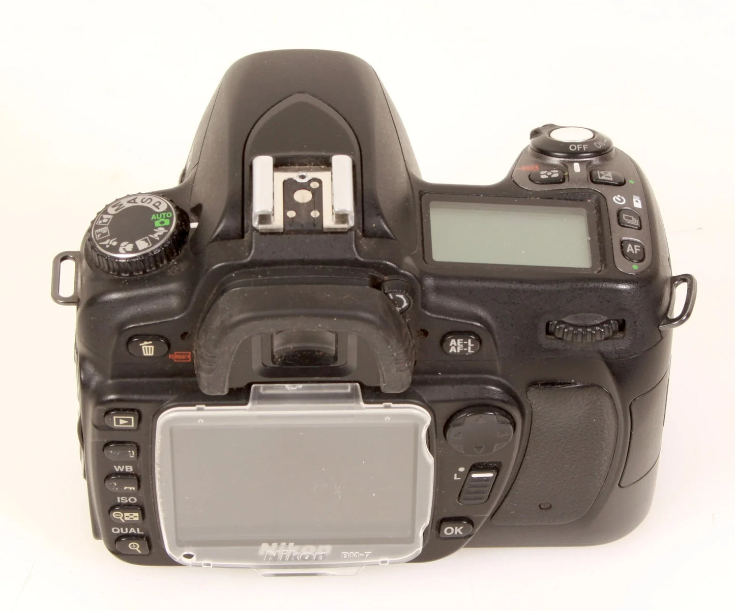 Nikon D80 Camera Body - Sold AS IS
