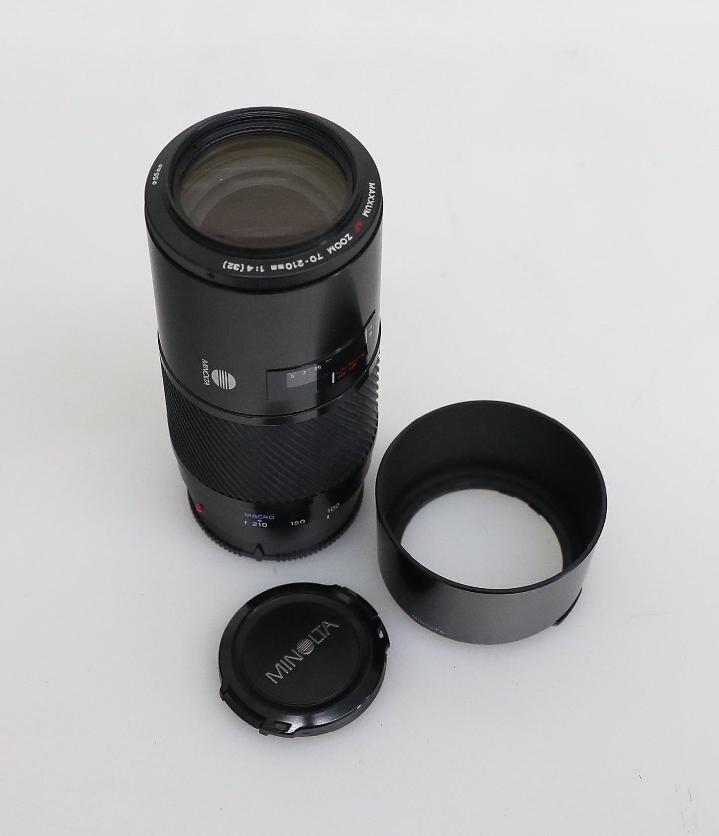 Minolta Maxxum AF Zoom 70-210mm f/4.0 Lens with Hood for Minolta/Sony A Mount