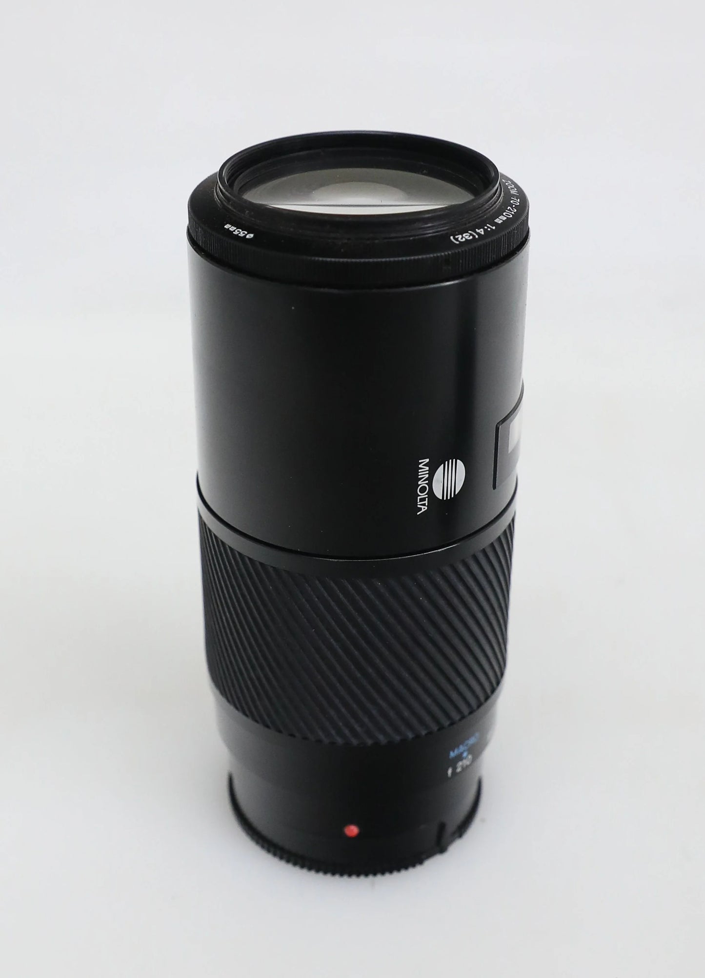 Minolta Maxxum AF Zoom 70-210mm f/4.0 Lens with Hood for Minolta/Sony A Mount