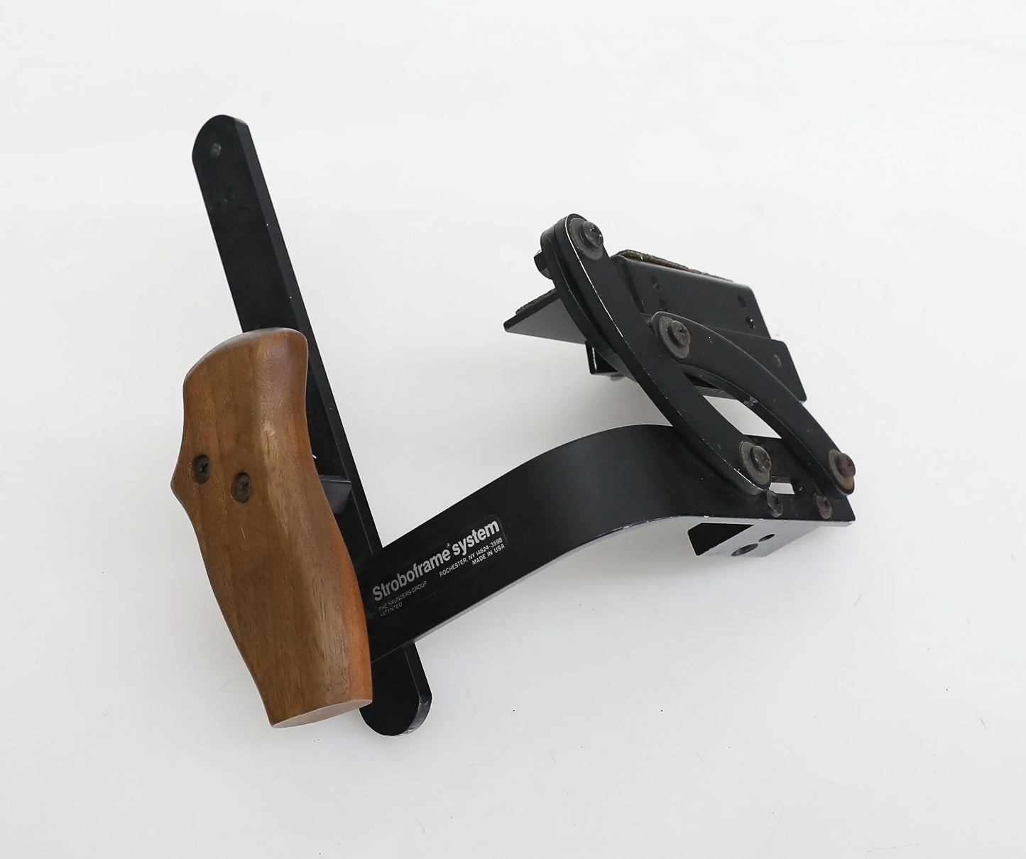 Set of 2 Vintage Camera Brackets - Heiland and Stroboframe