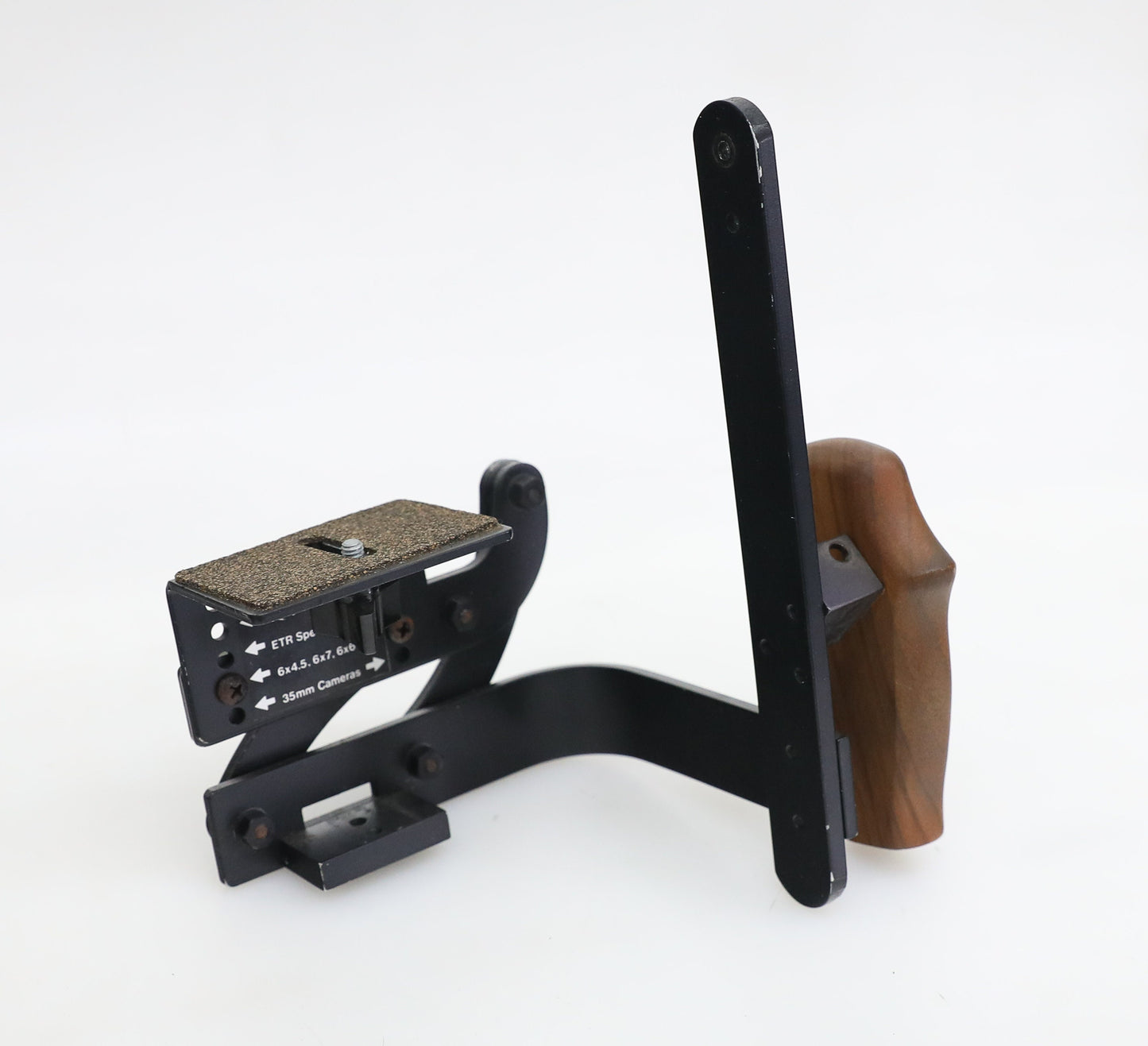 Set of 2 Vintage Camera Brackets - Heiland and Stroboframe