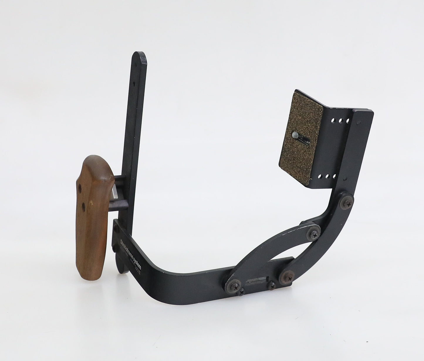 Set of 2 Vintage Camera Brackets - Heiland and Stroboframe