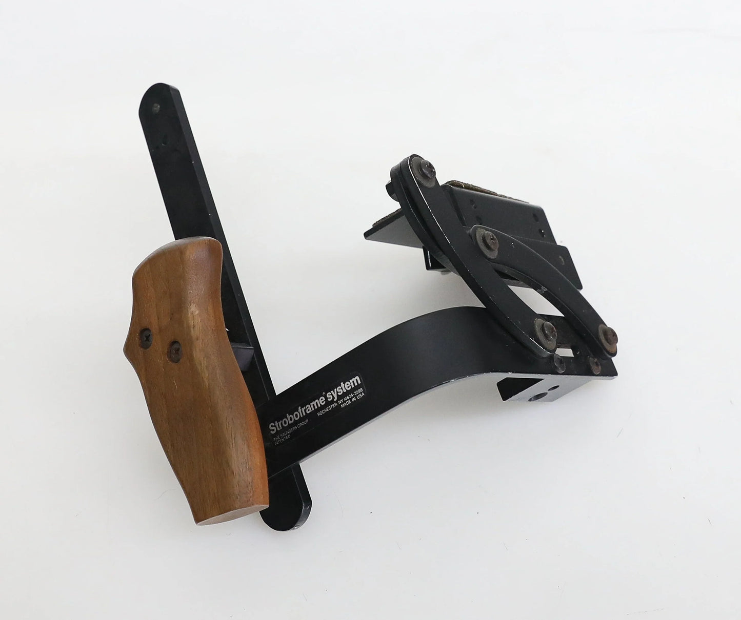 Set of 2 Vintage Camera Brackets - Heiland and Stroboframe