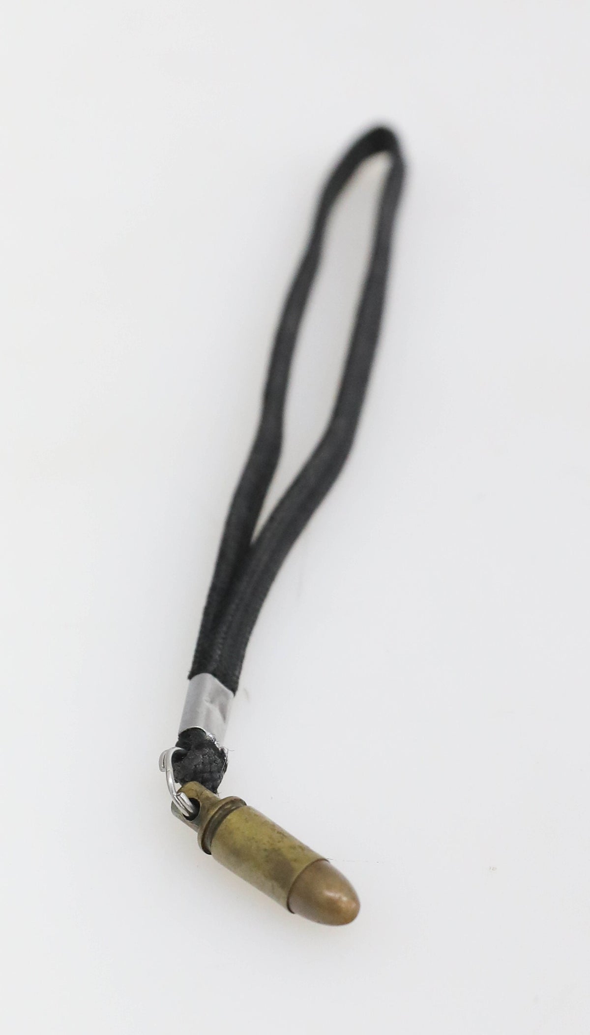 Vintage Camera Hand Strap with Bullet