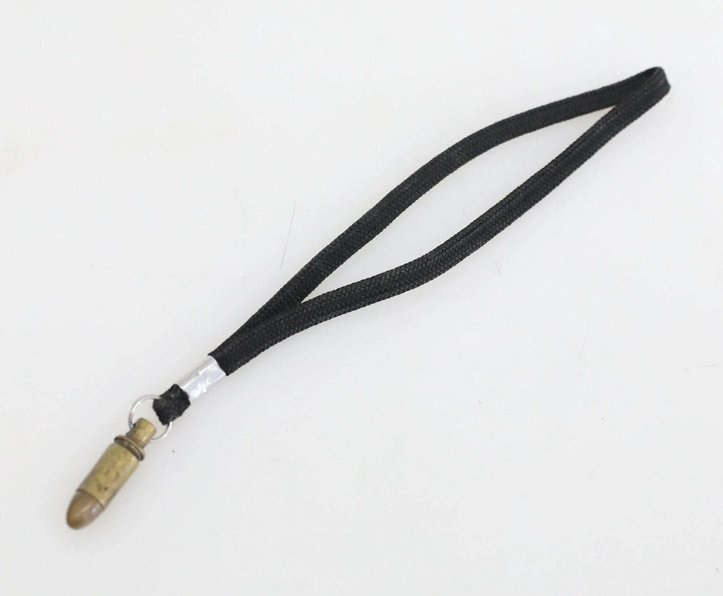 Vintage Camera Hand Strap with Bullet
