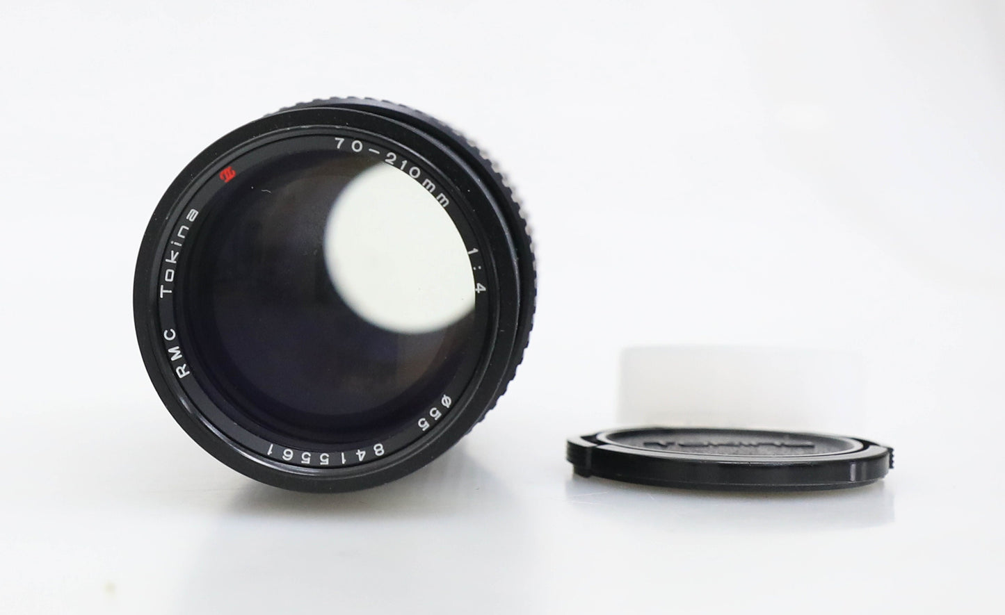 Tokina for Nikon Film Lens Telephoto 70-210mm f/4.0 with Macro and Lens Caps