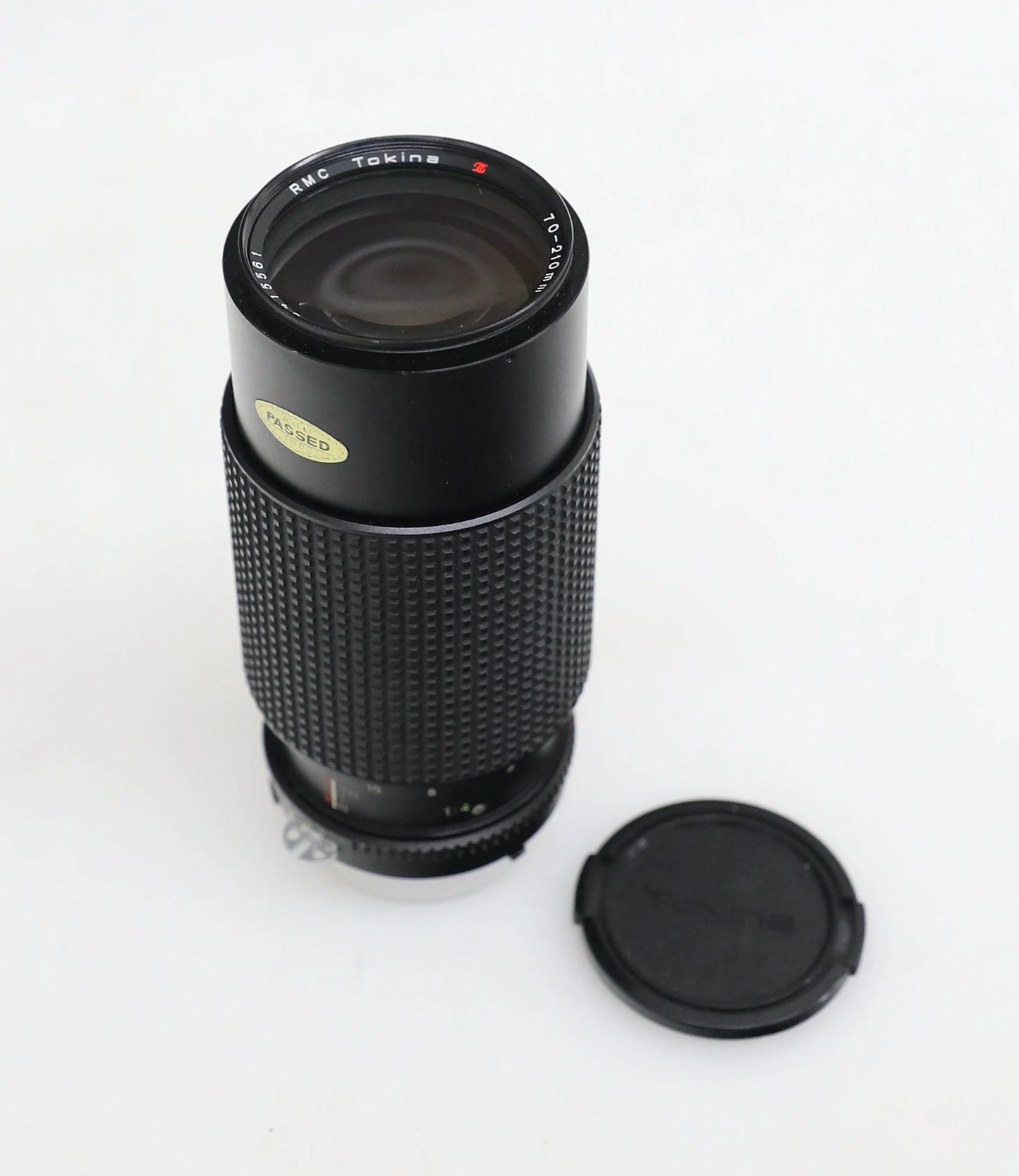 Tokina for Nikon Film Lens Telephoto 70-210mm f/4.0 with Macro and Lens Caps