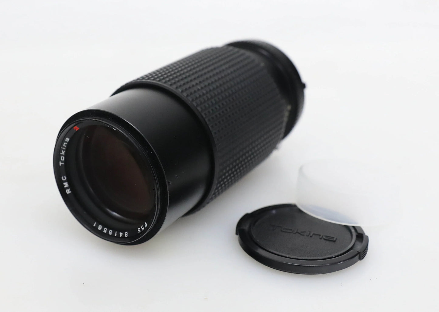 Tokina for Nikon Film Lens Telephoto 70-210mm f/4.0 with Macro and Lens Caps