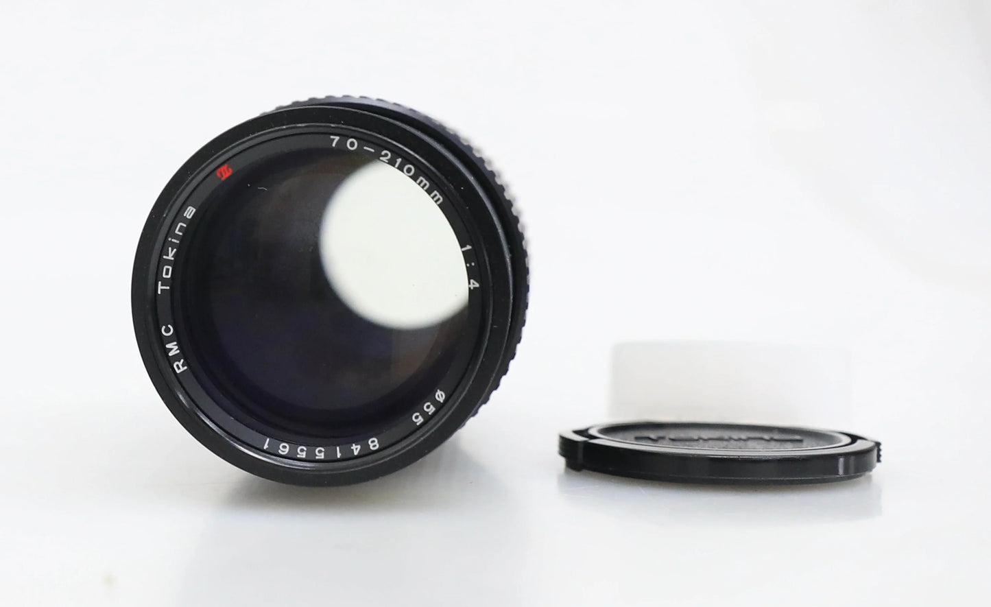 Tokina for Nikon Film Lens Telephoto 70-210mm f/4.0 with Macro and Lens Caps